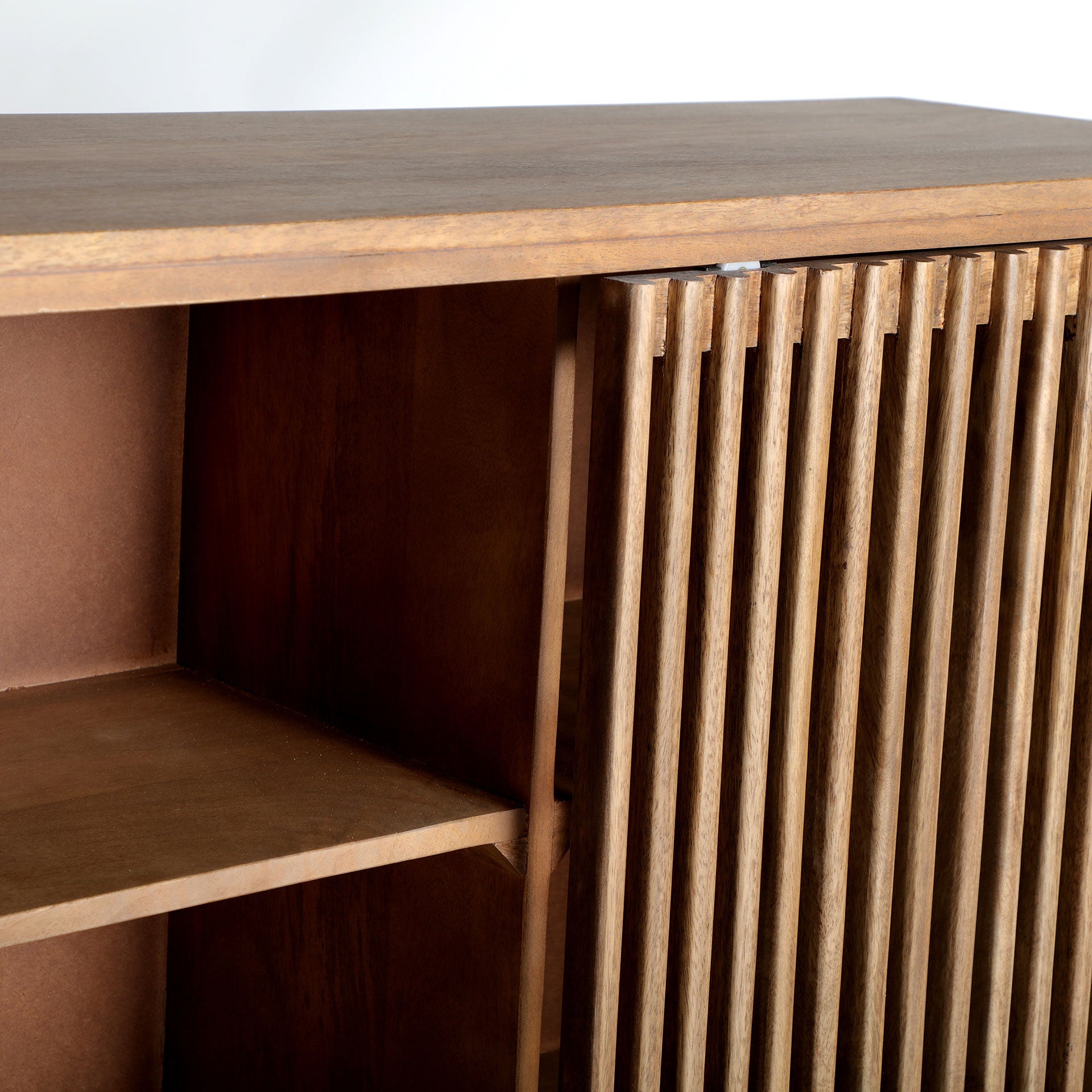 The Trevoux Sideboard — Scandinavian sideboard in solid mango wood from Laiyahome