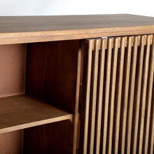 The Trevoux Sideboard — Scandinavian sideboard in solid mango wood from Laiyahome