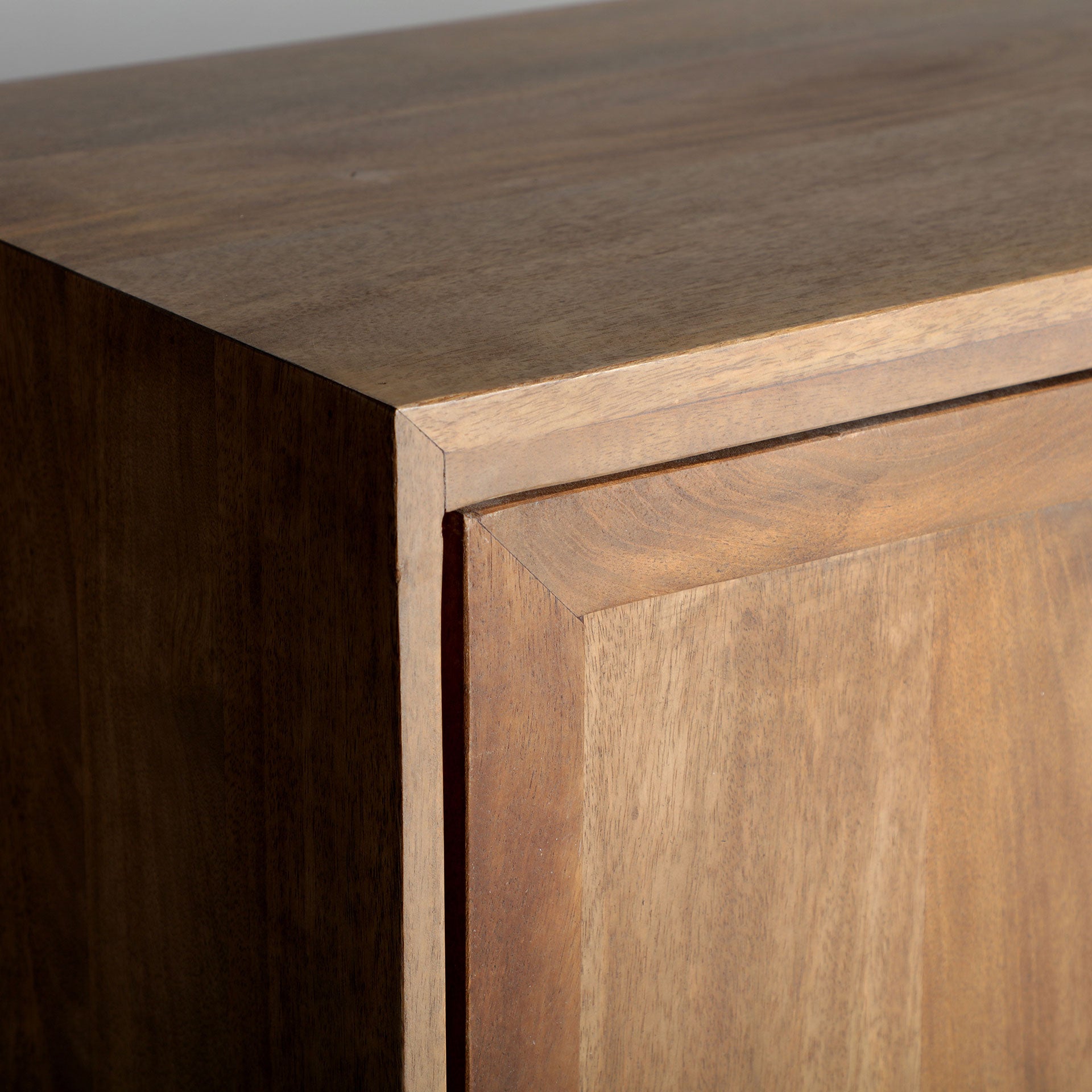 The Trevoux Sideboard — Scandinavian sideboard in solid mango wood from Laiyahome