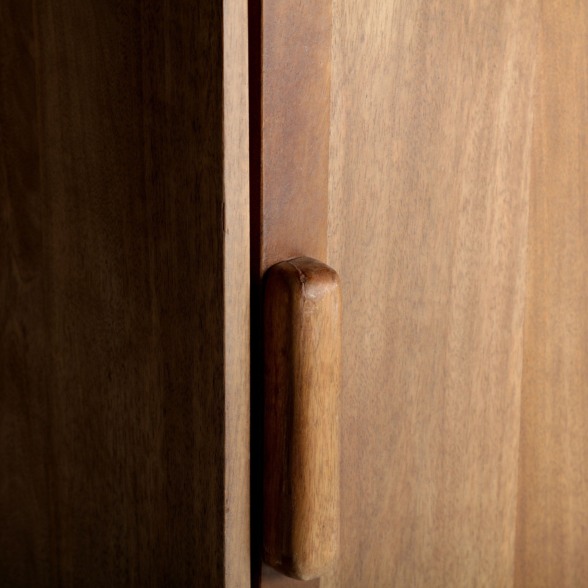 The Trevoux Sideboard — Scandinavian sideboard in solid mango wood from Laiyahome