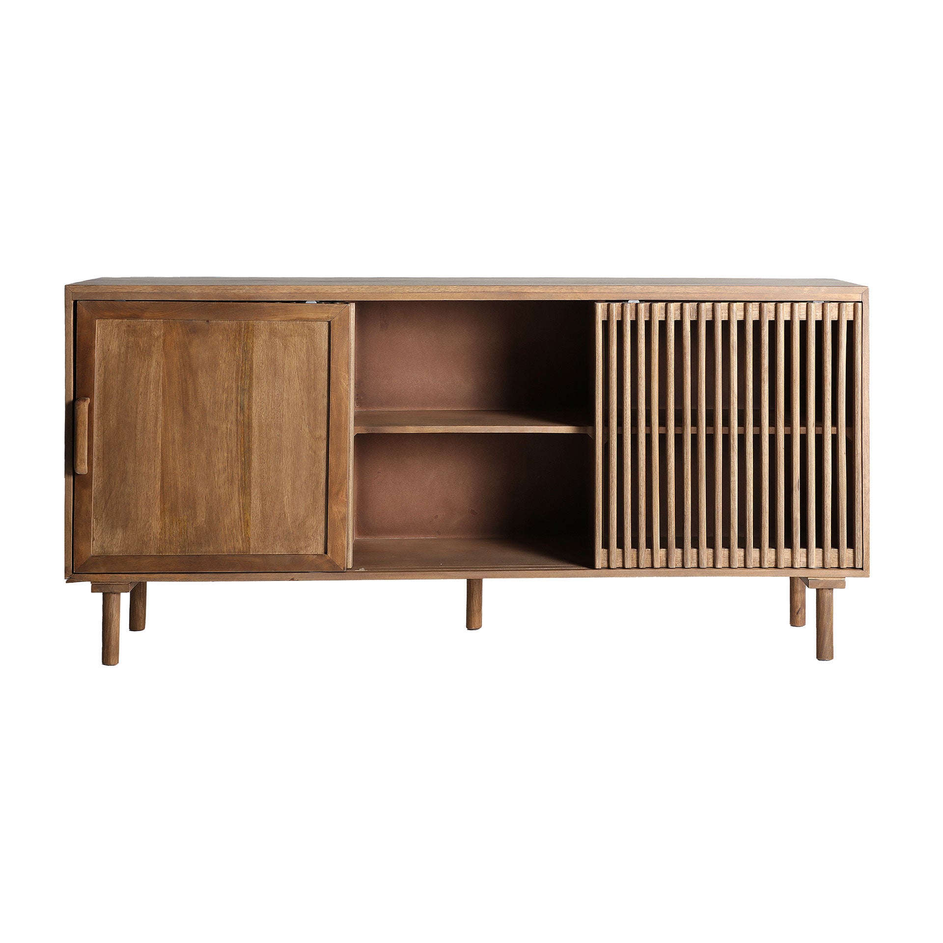 The Trevoux Sideboard — Scandinavian sideboard in solid mango wood from Laiyahome