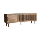The Trevoux Tv Stand — Scandinavian media console in solid mango wood from Laiyahome