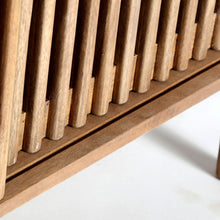 The Trevoux Tv Stand — Scandinavian media console in solid mango wood from Laiyahome