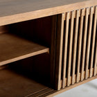 The Trevoux Tv Stand — Scandinavian media console in solid mango wood from Laiyahome