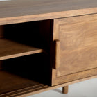The Trevoux Tv Stand — Scandinavian media console in solid mango wood from Laiyahome