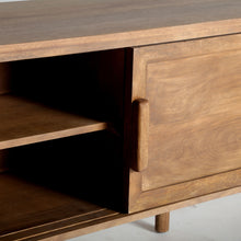 The Trevoux Tv Stand — Scandinavian media console in solid mango wood from Laiyahome