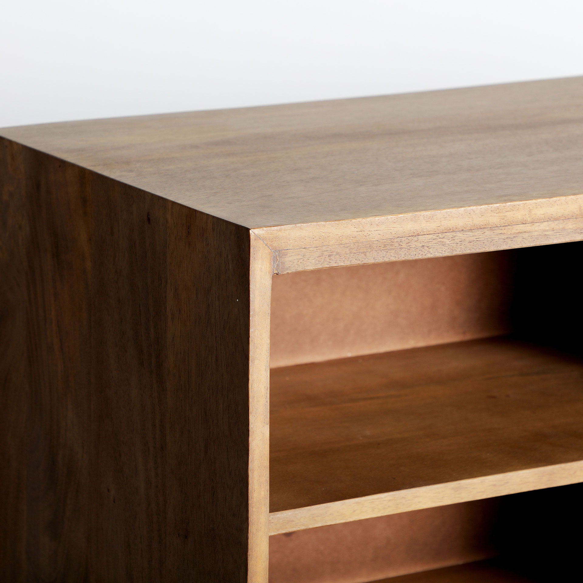 The Trevoux Tv Stand — Scandinavian media console in solid mango wood from Laiyahome
