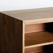 The Trevoux Tv Stand — Scandinavian media console in solid mango wood from Laiyahome
