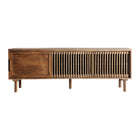 The Trevoux Tv Stand — Scandinavian media console in solid mango wood from Laiyahome