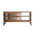 The Trevoux Sideboard — Scandinavian sideboard in solid mango wood from Laiyahome