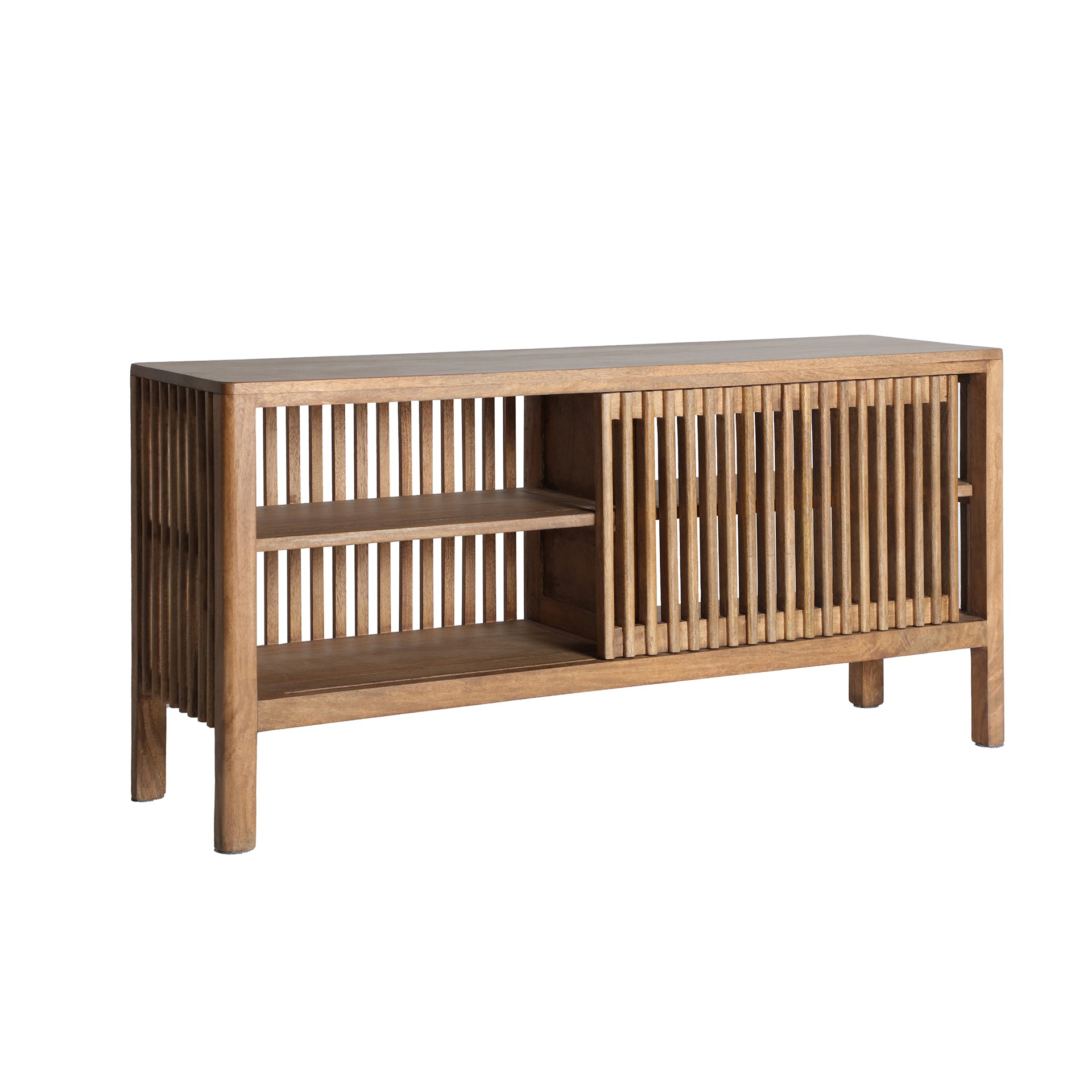 The Trevoux Sideboard — Scandinavian sideboard in solid mango wood from Laiyahome