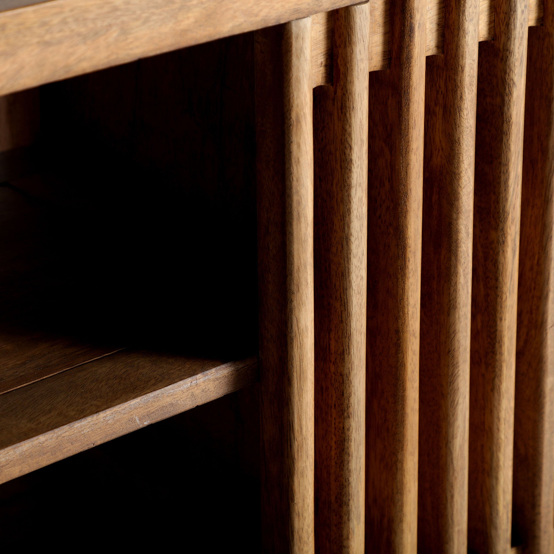 The Trevoux Sideboard — Scandinavian sideboard in solid mango wood from Laiyahome