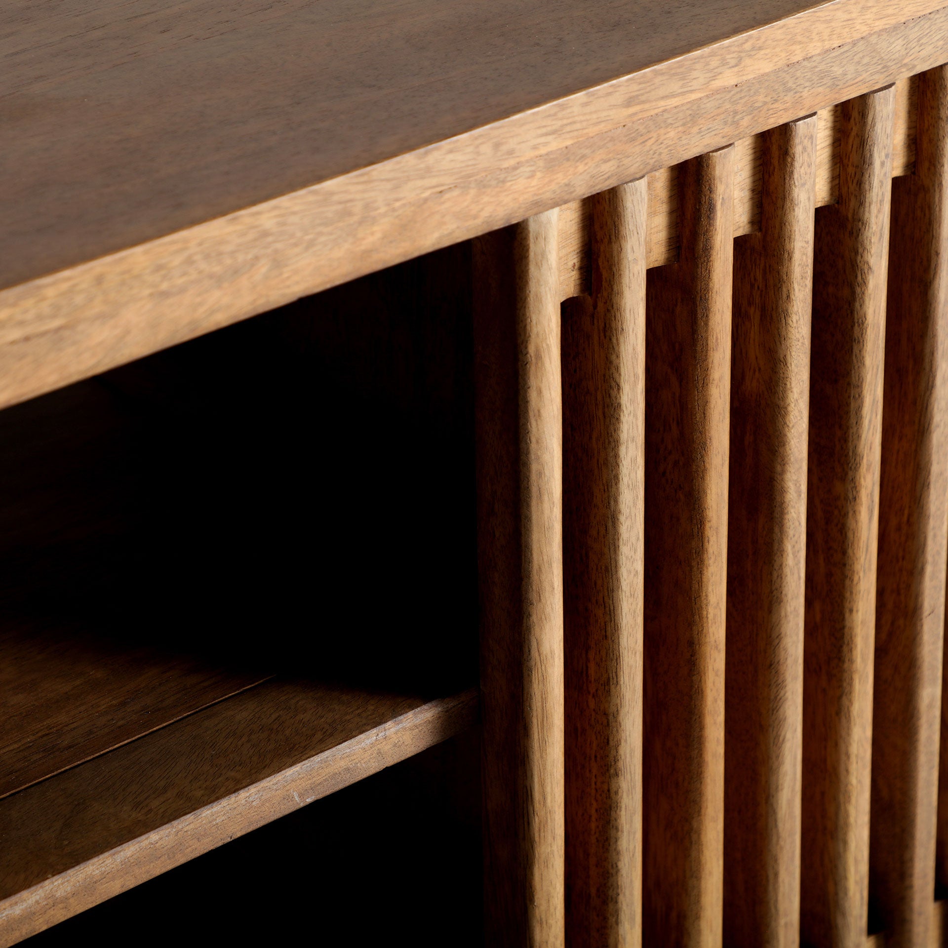 The Trevoux Sideboard — Scandinavian sideboard in solid mango wood from Laiyahome
