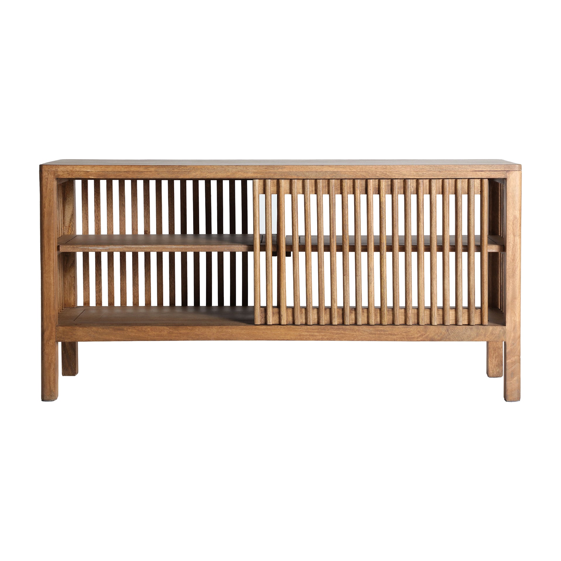 The Trevoux Sideboard — Scandinavian sideboard in solid mango wood from Laiyahome