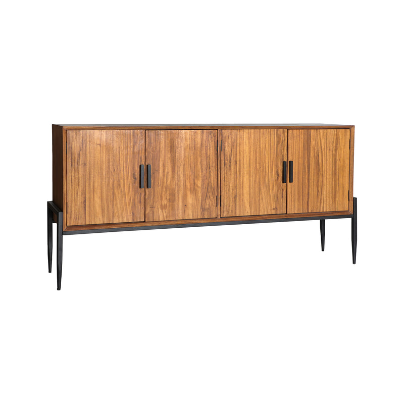 The Lauris Sideboard — Scandinavian sideboard in solid fir wood from Laiyahome