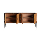 The Lauris Sideboard — Scandinavian sideboard in solid fir wood from Laiyahome
