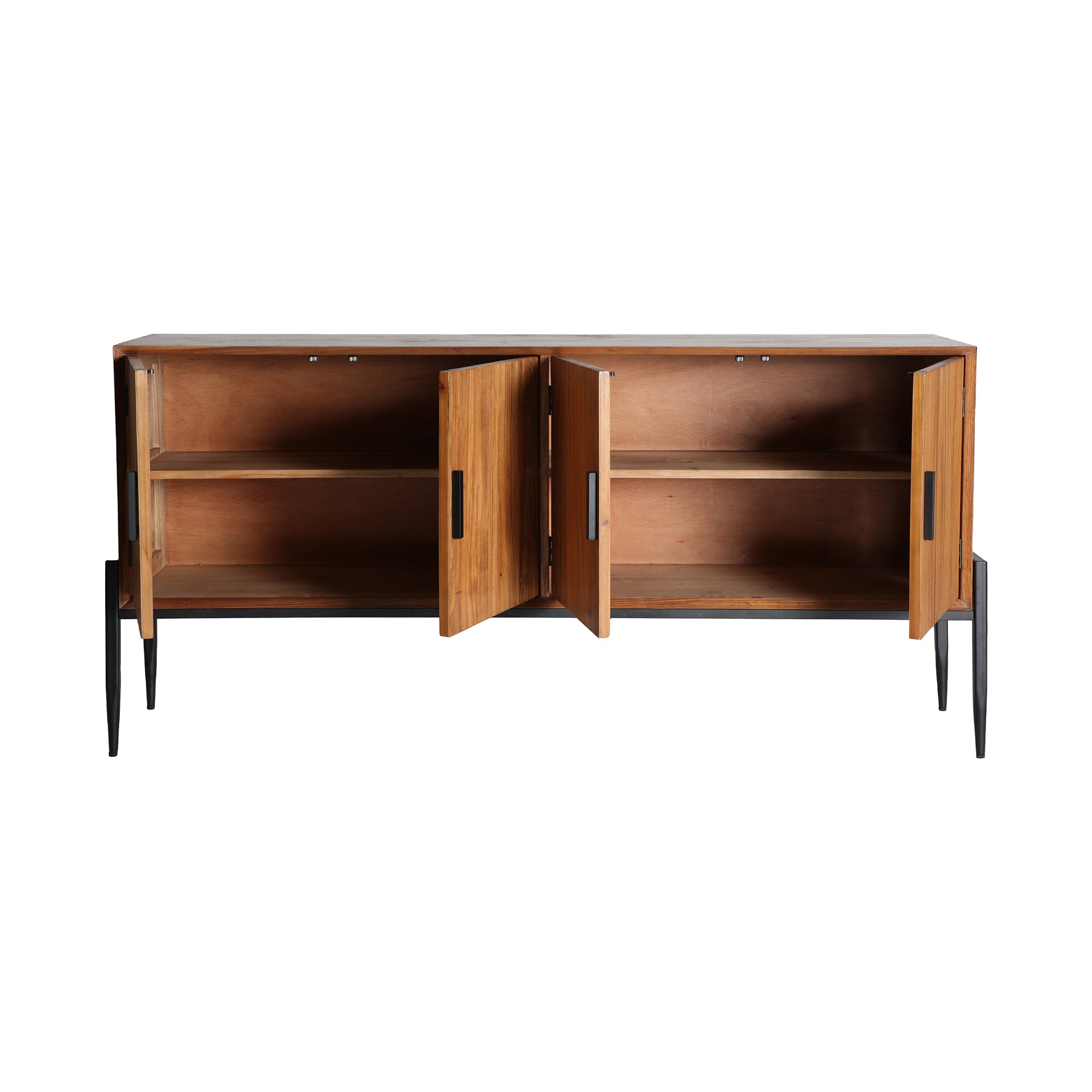 The Lauris Sideboard — Scandinavian sideboard in solid fir wood from Laiyahome