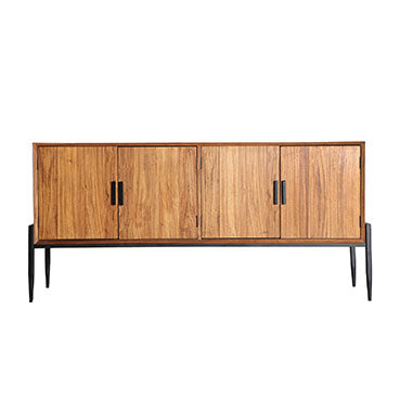 The Lauris Sideboard — Scandinavian sideboard in solid fir wood from Laiyahome