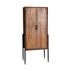 The Lauris Wardrobe — Scandinavian cabinet in solid fir wood from Laiyahome