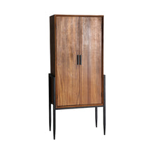 The Lauris Wardrobe — Scandinavian cabinet in solid fir wood from Laiyahome