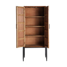 The Lauris Wardrobe — Scandinavian cabinet in solid fir wood from Laiyahome