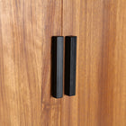 The Lauris Wardrobe — Scandinavian cabinet in solid fir wood from Laiyahome