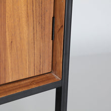 The Lauris Wardrobe — Scandinavian cabinet in solid fir wood from Laiyahome
