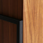The Lauris Wardrobe — Scandinavian cabinet in solid fir wood from Laiyahome