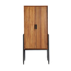 The Lauris Wardrobe — Scandinavian cabinet in solid fir wood from Laiyahome
