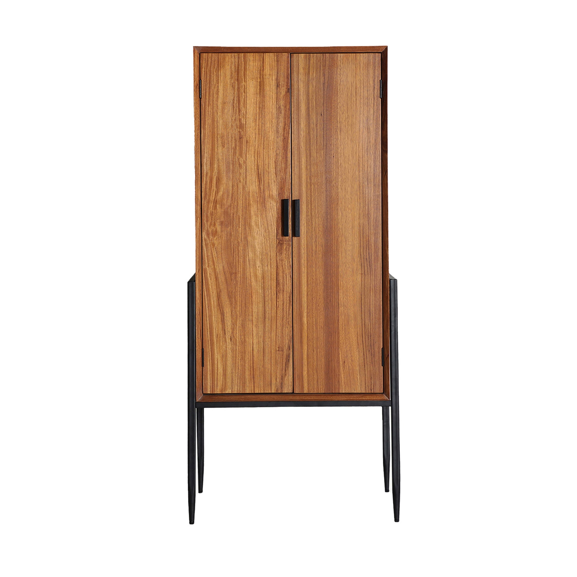 The Lauris Wardrobe — Scandinavian cabinet in solid fir wood from Laiyahome