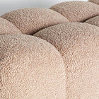 The Marburgo Bed Bench — contemporary bedside furniture in bouclé cotton from Laiyahome