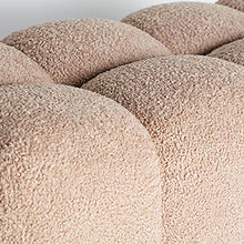 The Marburgo Bed Bench — contemporary bedside furniture in bouclé cotton from Laiyahome