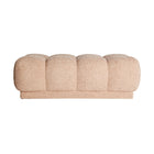 The Marburgo Bed Bench — contemporary bedside furniture in bouclé cotton from Laiyahome