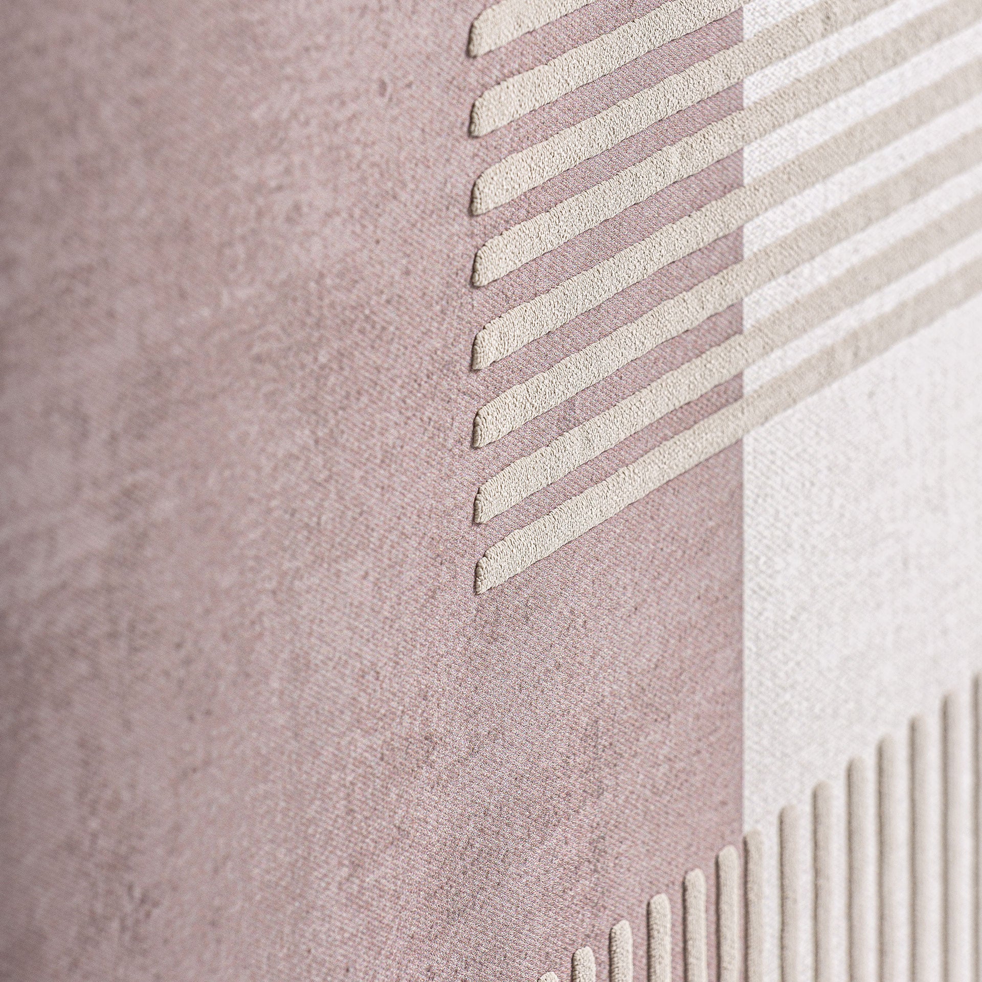 The Jereane Wall Art — Art Deco wall art in stretched canvas from Laiyahome