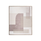 The Jereane Wall Art — Art Deco wall art in stretched canvas from Laiyahome