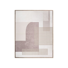 The Jereane Wall Art — Art Deco wall art in stretched canvas from Laiyahome
