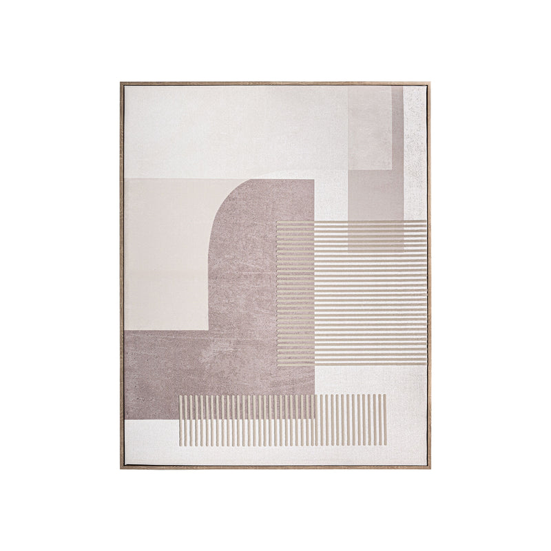 The Jereane Wall Art — Art Deco wall art in stretched canvas from Laiyahome