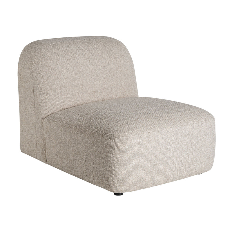 CEYRAT CENTRAL SOFA MODULE in a modern interior setting