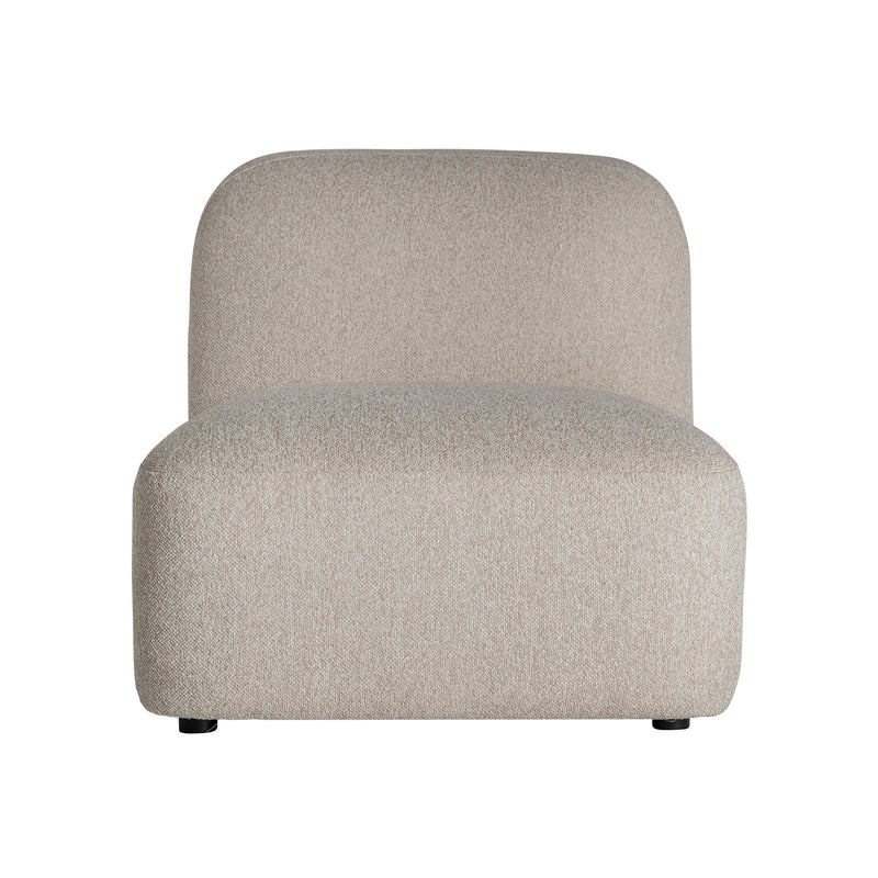 CEYRAT CENTRAL SOFA MODULE in a modern interior setting