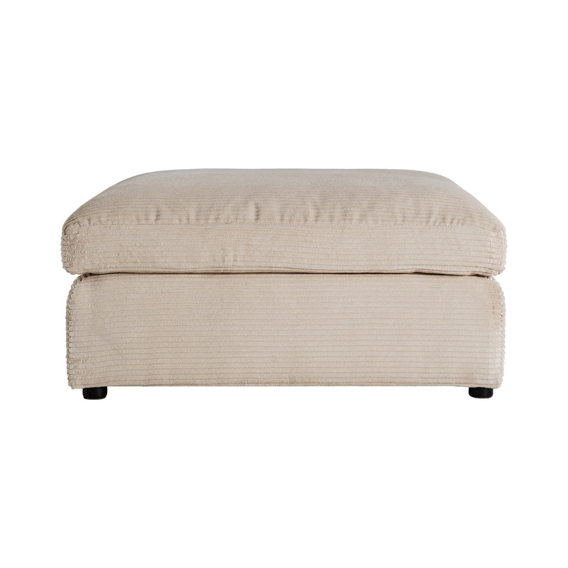 KLERKEN FOOTREST in a modern interior setting