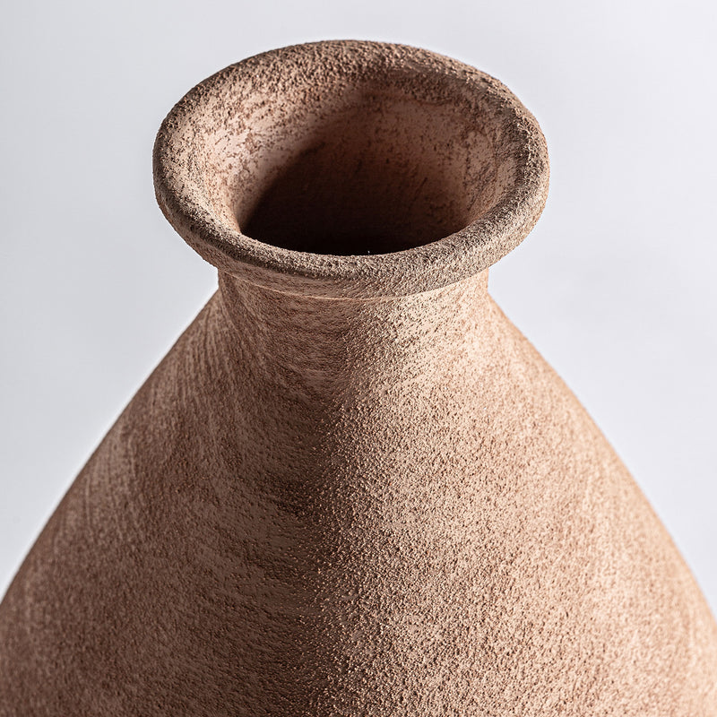 NERAC VASE in a modern interior setting