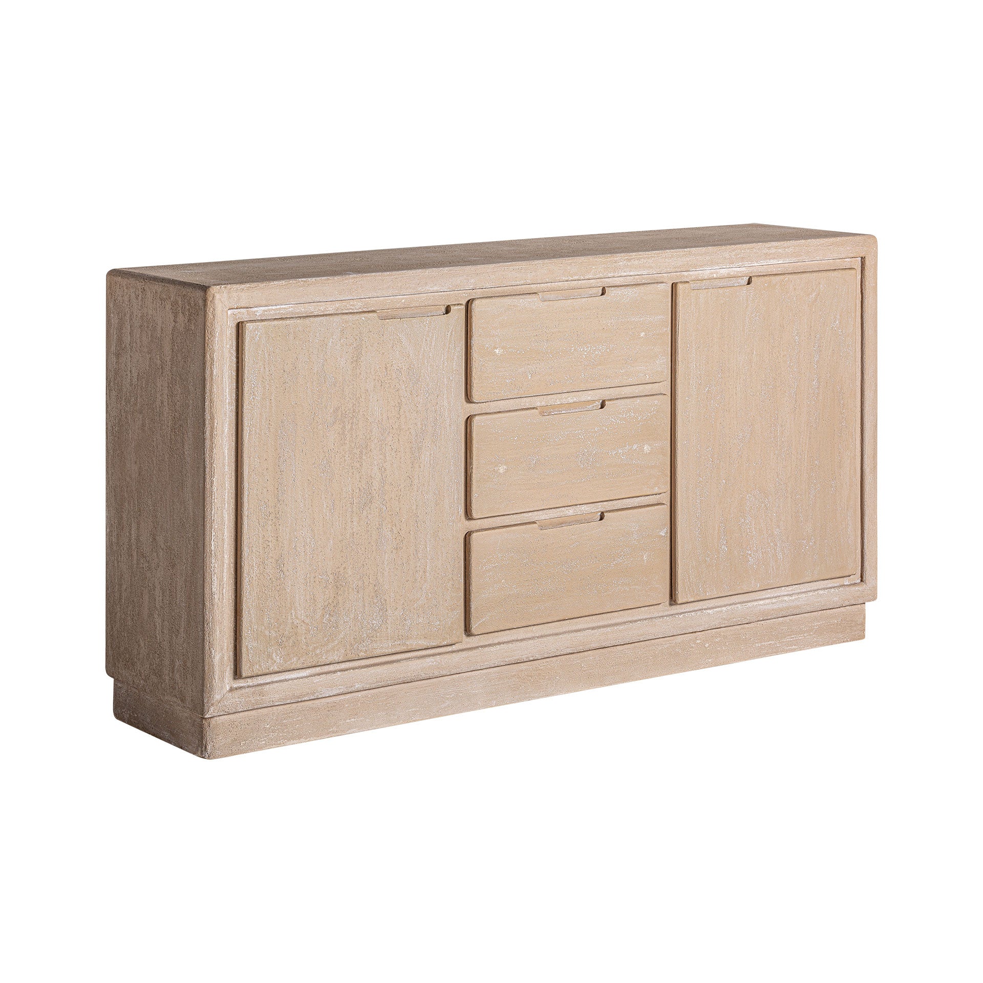 The Werle Sideboard — contemporary sideboard in engineered wood with veneer finish from Laiyahome