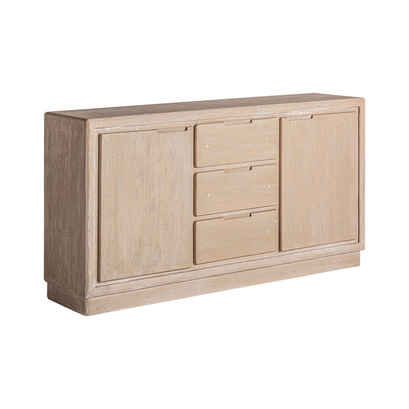 The Werle Sideboard — contemporary sideboard in engineered wood with veneer finish from Laiyahome