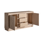 The Werle Sideboard — contemporary sideboard in engineered wood with veneer finish from Laiyahome