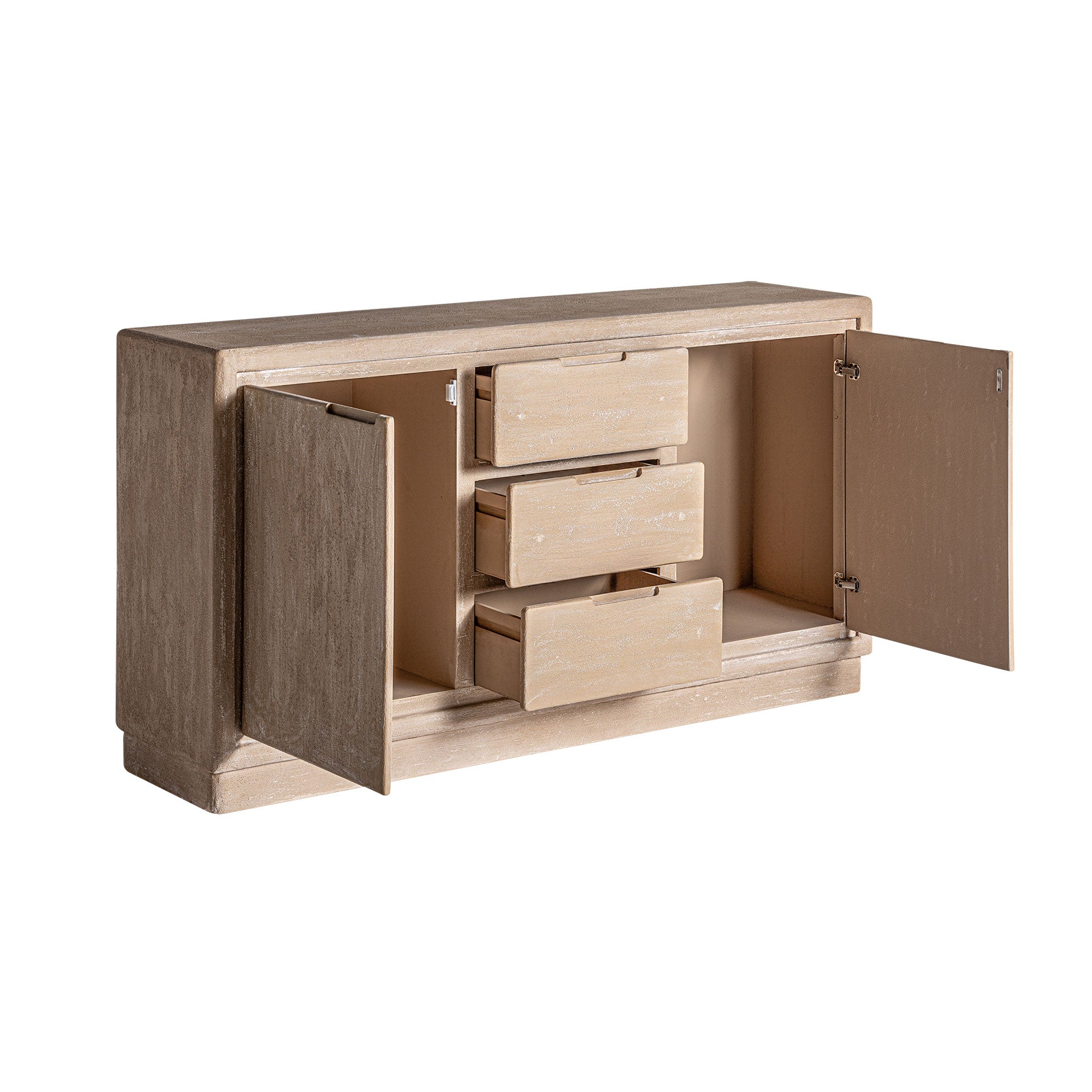 The Werle Sideboard — contemporary sideboard in engineered wood with veneer finish from Laiyahome