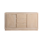 The Werle Sideboard — contemporary sideboard in engineered wood with veneer finish from Laiyahome