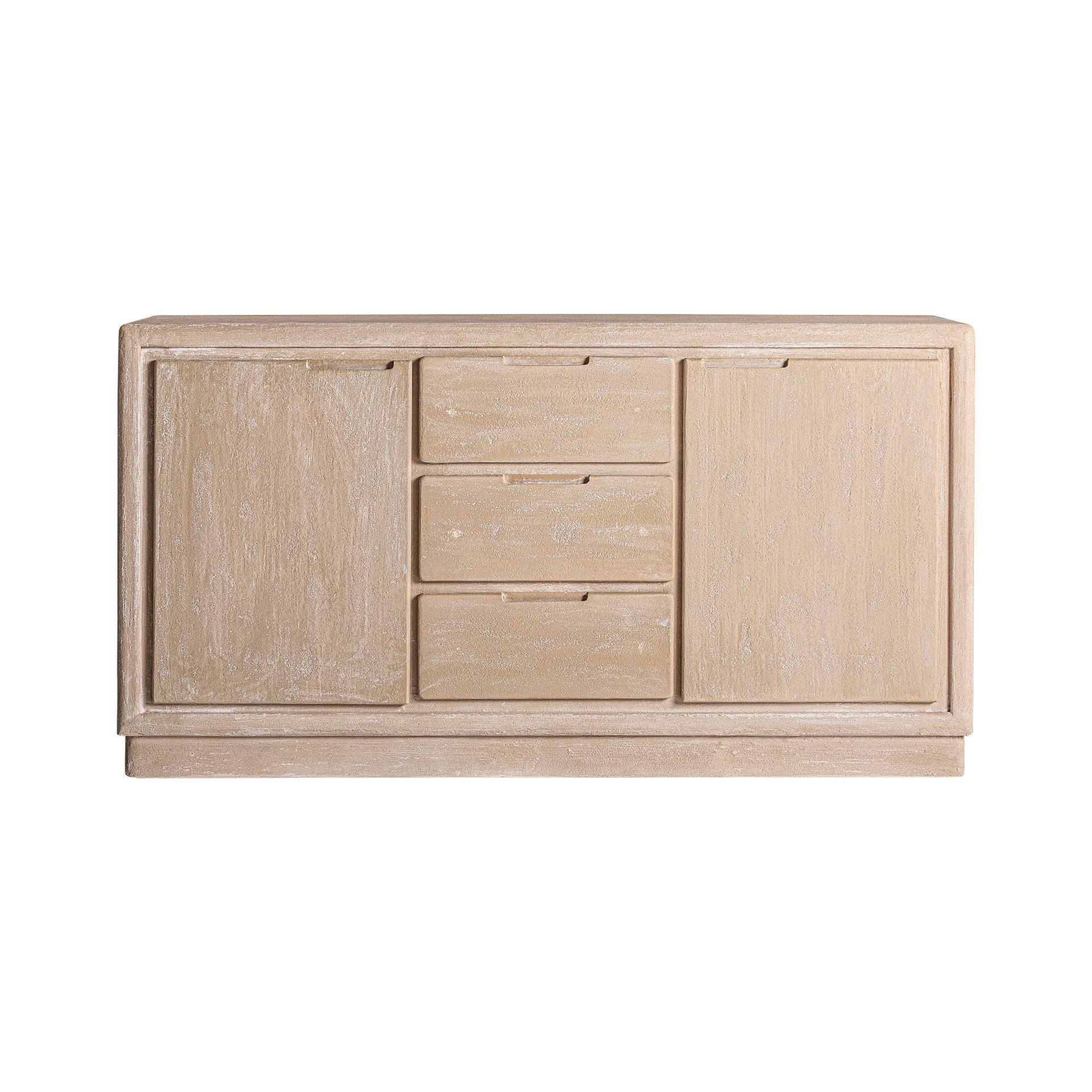 The Werle Sideboard — contemporary sideboard in engineered wood with veneer finish from Laiyahome