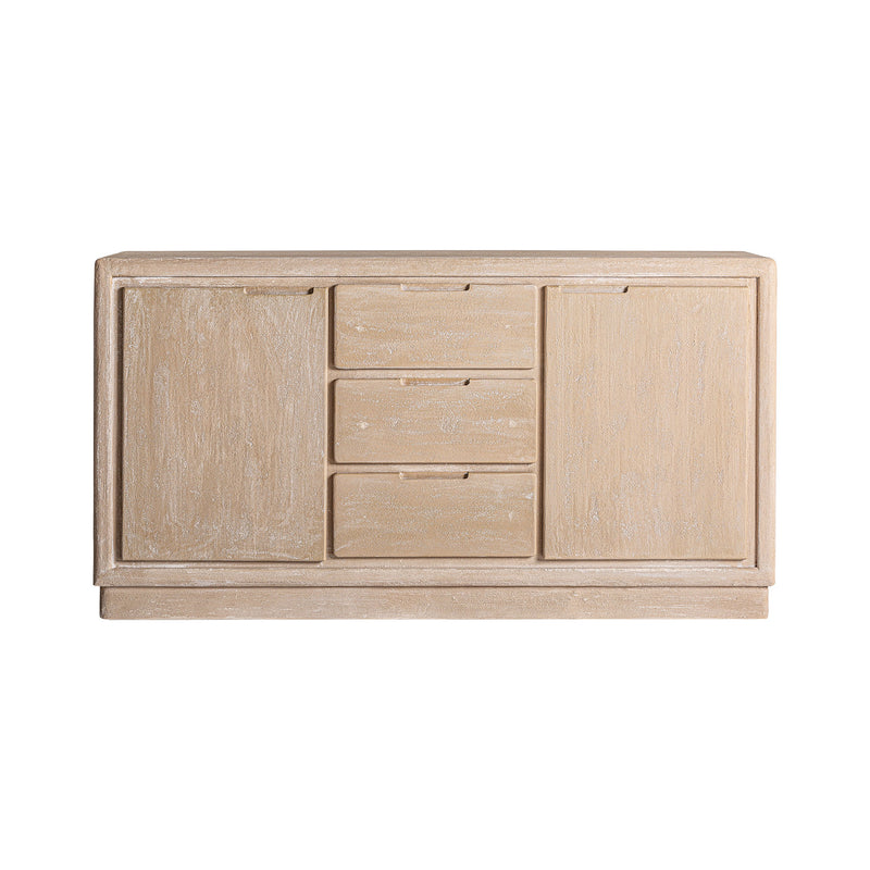 The Werle Sideboard — contemporary sideboard in engineered wood with veneer finish from Laiyahome
