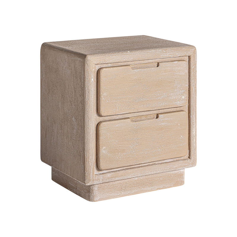WERLE BEDSIDE TABLE in a modern interior setting