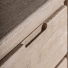 The Werle Sinfonier Chest Of Drawers — contemporary tallboy chest in engineered wood with veneer finish from Laiyahome